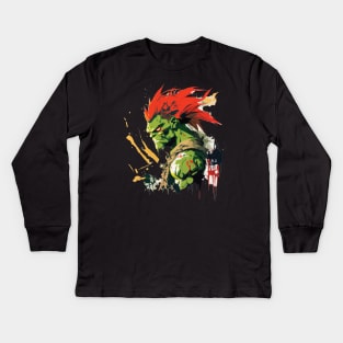 blanka Kids Long Sleeve T-Shirt